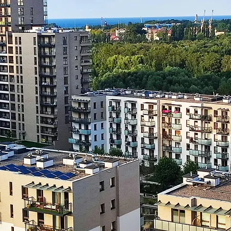Seaview Apartment Gdansk